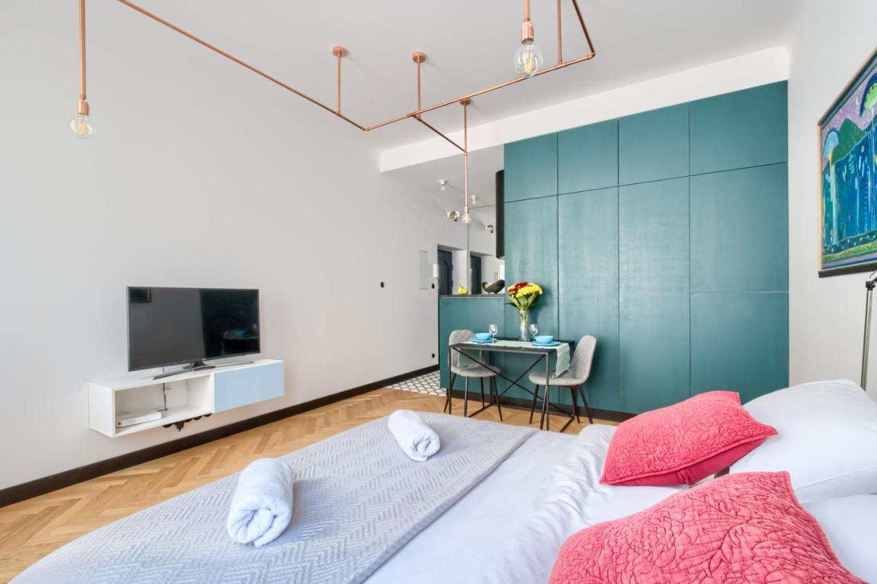 P&O Serviced Apartments Old Town Square Studio Varsóvia Exterior foto