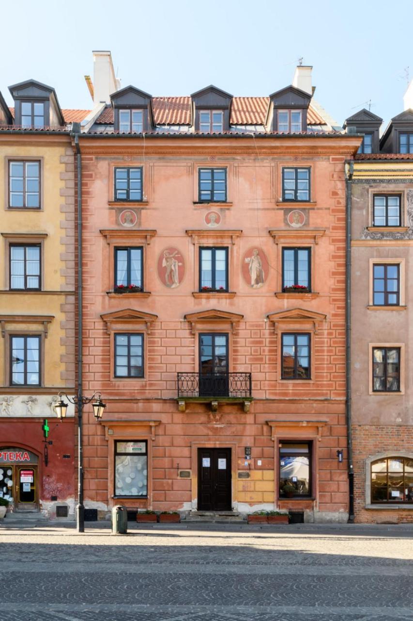 P&O Serviced Apartments Old Town Square Studio Varsóvia Exterior foto
